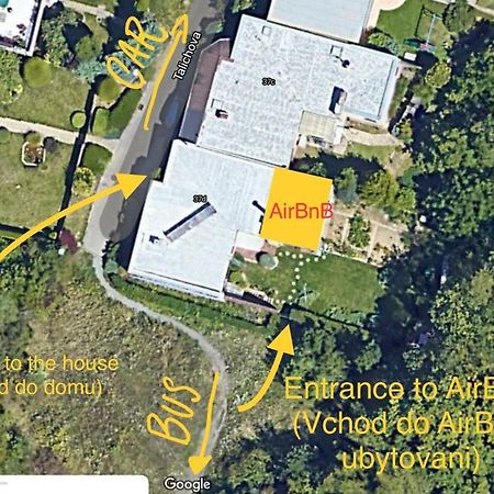 Krasny Apartman U Lesa, Trolejbus Do Centra A Bvv, Parkovani Zdarma Brno Exterior foto