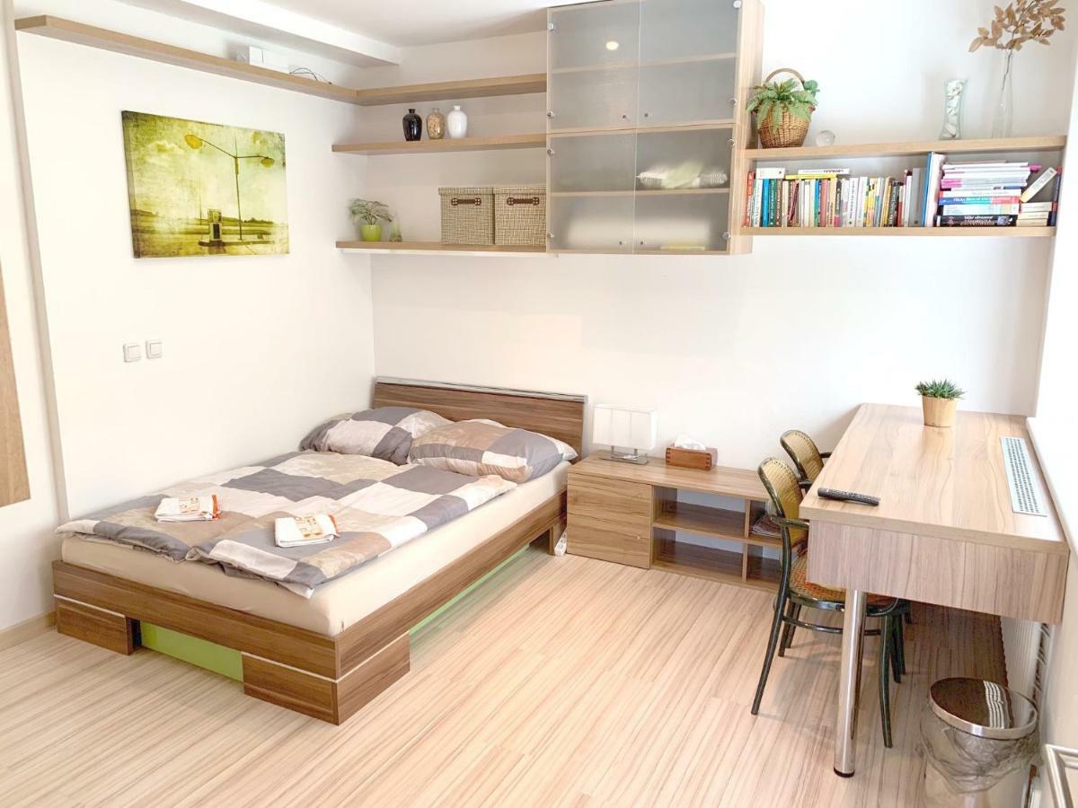 Krasny Apartman U Lesa, Trolejbus Do Centra A Bvv, Parkovani Zdarma Brno Exterior foto