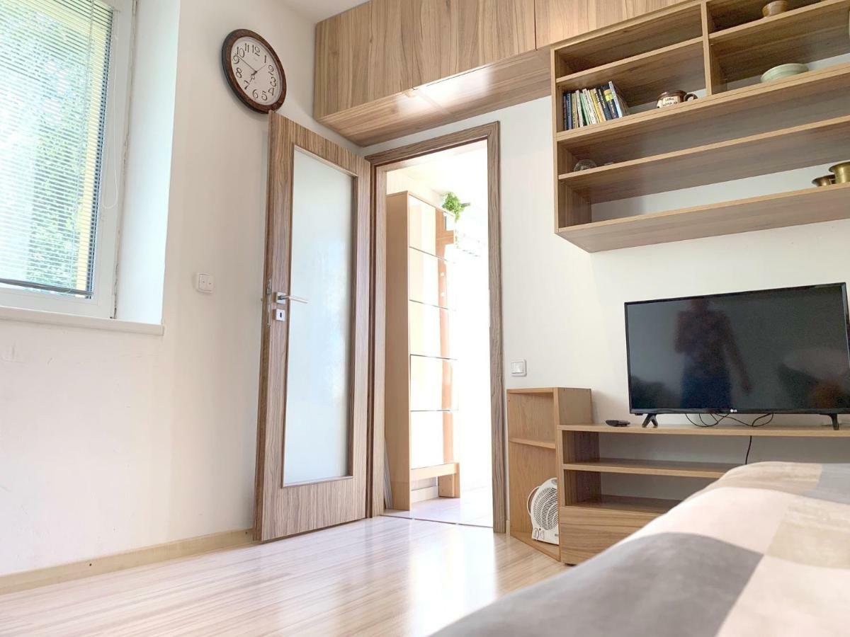 Krasny Apartman U Lesa, Trolejbus Do Centra A Bvv, Parkovani Zdarma Brno Exterior foto